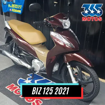 HONDA BIZ 125i 