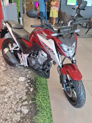 HONDA CB 300F TWISTER CBS 