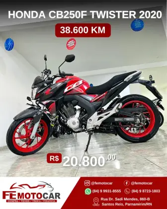 HONDA CB TWISTER HONDA CB TWISTER