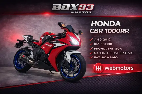 HONDA CBR 1000RR FIREBLADE HONDA CBR 1000RR FIREBLADE