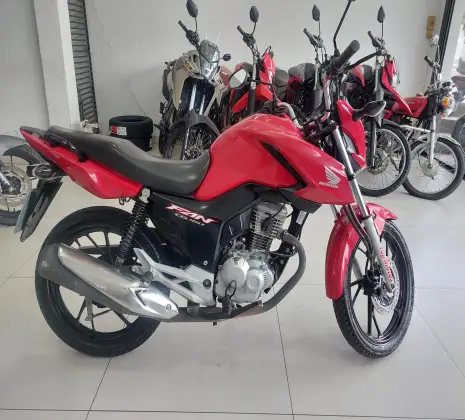 HONDA CG 160 FAN 