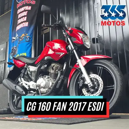 HONDA CG 160 FAN 