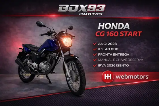 HONDA CG 160 START ES HONDA CG 160 START ES