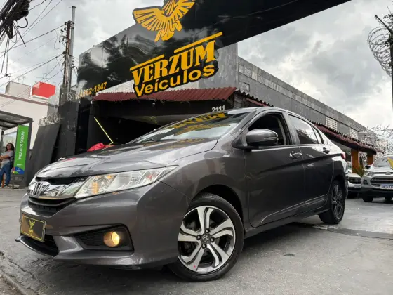 HONDA CITY 1.5 EX 16V FLEX 4P AUTOMÁTICO