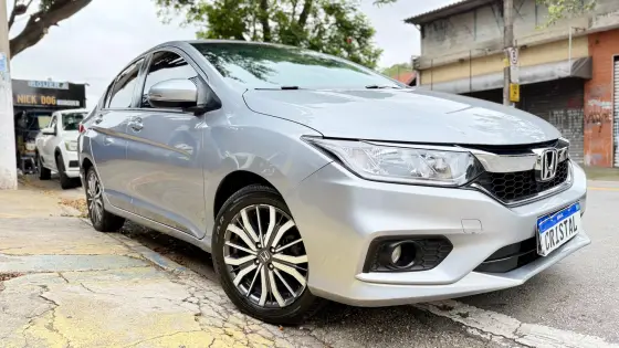 HONDA CITY 1.5 EX 16V FLEX 4P AUTOMÁTICO