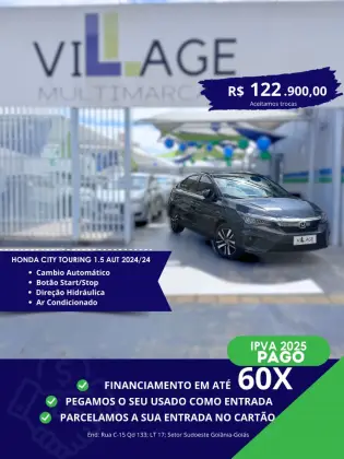 HONDA CITY 1.5 i-VTEC FLEX TOURING CVT HONDA CITY 1.5 i-VTEC FLEX TOURING CVT