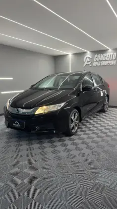 HONDA CITY 1.5 LX 16V FLEX 4P AUTOMÁTICO