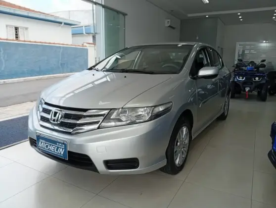 HONDA CITY 1.5 LX 16V FLEX 4P MANUAL