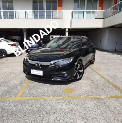 HONDA CIVIC 1.5 16V TURBO GASOLINA TOURING 4P CVT