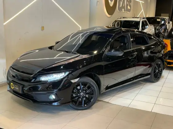 HONDA CIVIC 1.5 16V TURBO GASOLINA TOURING 4P CVT