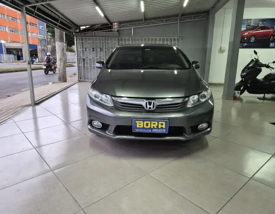 HONDA CIVIC 1.8 LXS 16V FLEX 4P AUTOMÁTICO