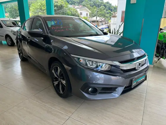 HONDA CIVIC 2.0 16V FLEXONE EXL 4P CVT