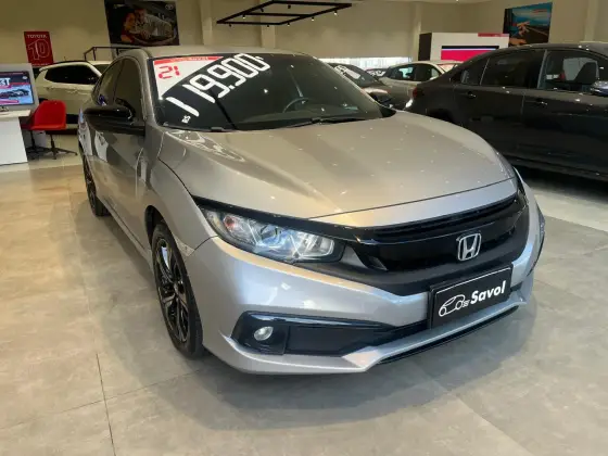 HONDA CIVIC 2.0 16V FLEXONE SPORT 4P CVT HONDA CIVIC 2.0 16V FLEXONE SPORT 4P CVT