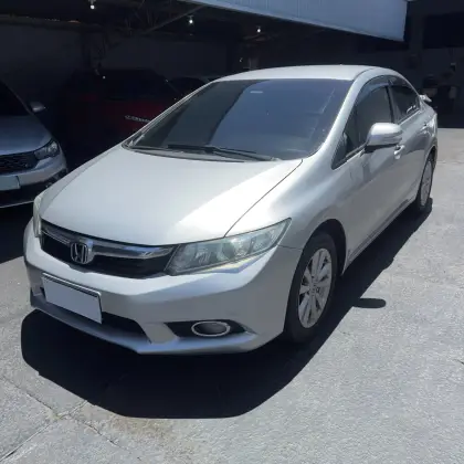 HONDA CIVIC 2.0 LXR 16V FLEX 4P AUTOMÁTICO