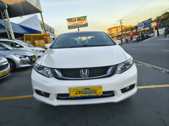 HONDA CIVIC 2.0 LXR 16V FLEX 4P AUTOMÁTICO