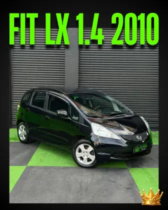 HONDA FIT 1.4 LX 16V FLEX 4P MANUAL