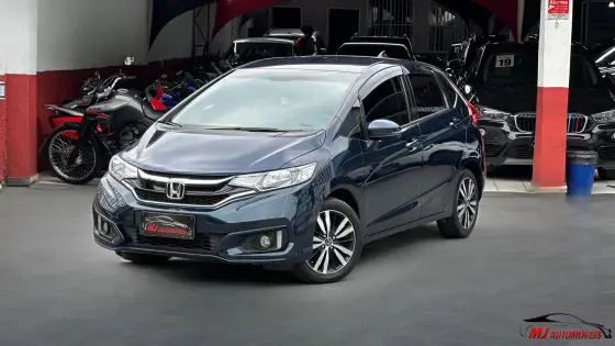 HONDA FIT 1.5 EX 16V FLEX 4P AUTOMÁTICO