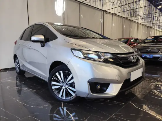 HONDA FIT 1.5 EX 16V FLEX 4P AUTOMÁTICO HONDA FIT 1.5 EX 16V FLEX 4P AUTOMÁTICO