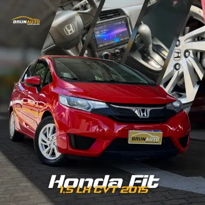 HONDA FIT 1.5 LX 16V FLEX 4P AUTOMÁTICO