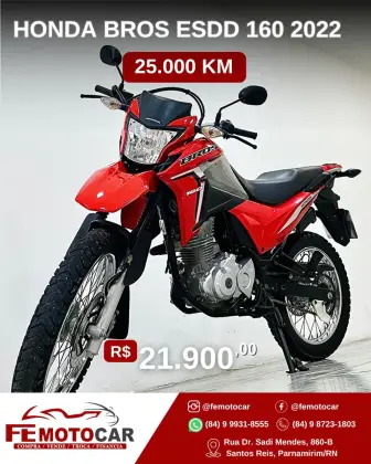 HONDA NXR 160 BROS ESDD 