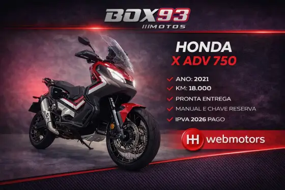 HONDA X-ADV HONDA X-ADV