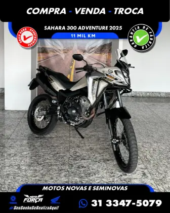 HONDA XRE 300 SAHARA ADVENTURE 