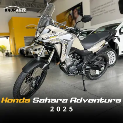 HONDA XRE 300 SAHARA ADVENTURE 
