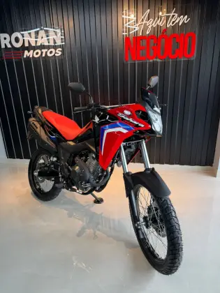 HONDA XRE 300 SAHARA RALLY 