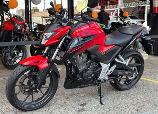HONDA-CB 300F TWISTER ABS-2024