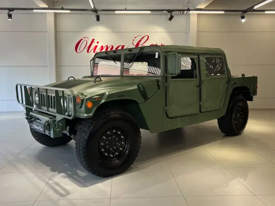 HUMMER AM 6.2 4X4 OPEN TOP TURBO DIESEL 4P MANUAL