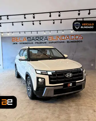 HYUNDAI CRETA 1.0 TGDI FLEX PLATINUM AUTOMÁTICO