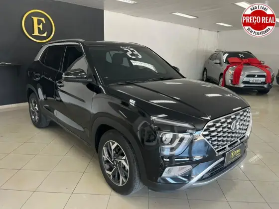 HYUNDAI CRETA 1.0 TGDI FLEX PLATINUM AUTOMÁTICO