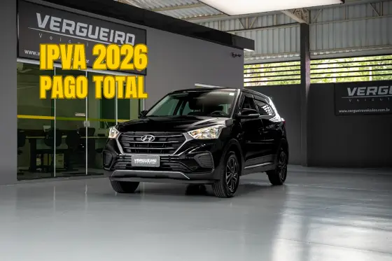 HYUNDAI CRETA 1.6 16V FLEX ATTITUDE AUTOMÁTICO
