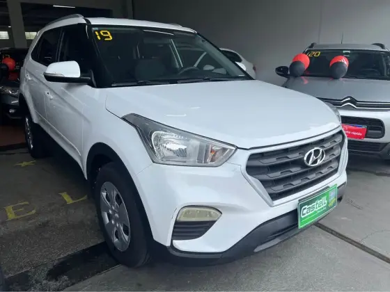 HYUNDAI CRETA 1.6 16V FLEX ATTITUDE AUTOMÁTICO HYUNDAI CRETA 1.6 16V FLEX ATTITUDE AUTOMÁTICO