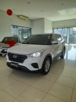 HYUNDAI CRETA 1.6 16V FLEX ATTITUDE AUTOMÁTICO HYUNDAI CRETA 1.6 16V FLEX ATTITUDE AUTOMÁTICO