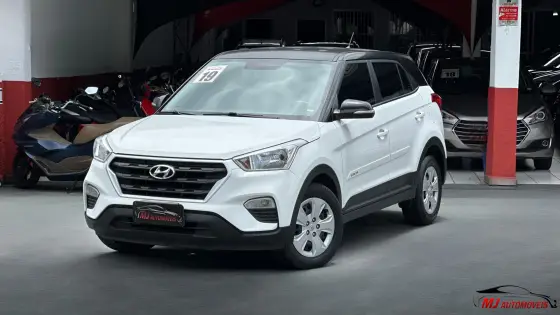 HYUNDAI CRETA 1.6 16V FLEX ATTITUDE AUTOMÁTICO