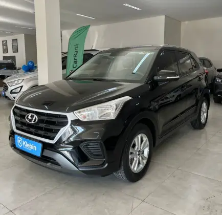 HYUNDAI CRETA 1.6 16V FLEX ATTITUDE AUTOMÁTICO
