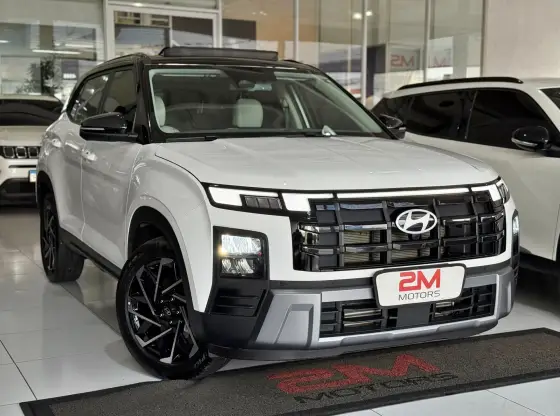 HYUNDAI CRETA 1.6 TGDI GASOLINA ULTIMATE DCT