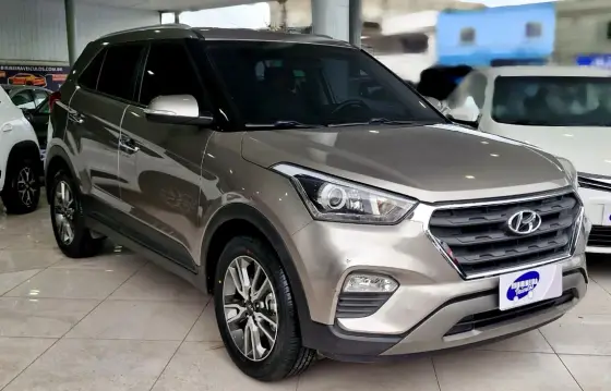 HYUNDAI CRETA 2.0 16V FLEX PRESTIGE AUTOMÁTICO