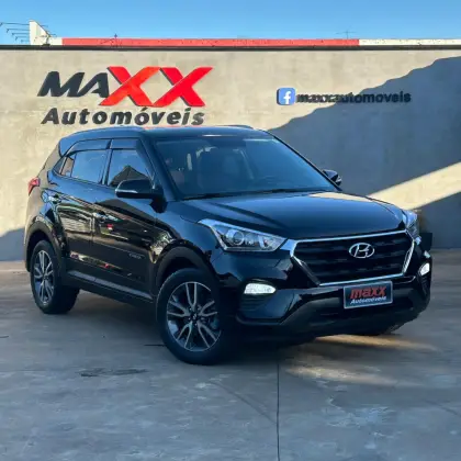 HYUNDAI CRETA 2.0 16V FLEX PRESTIGE AUTOMÁTICO HYUNDAI CRETA 2.0 16V FLEX PRESTIGE AUTOMÁTICO
