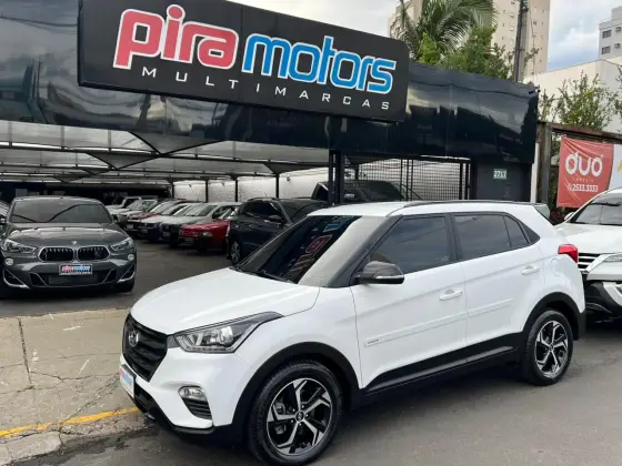 HYUNDAI CRETA 2.0 16V FLEX SPORT AUTOMÁTICO