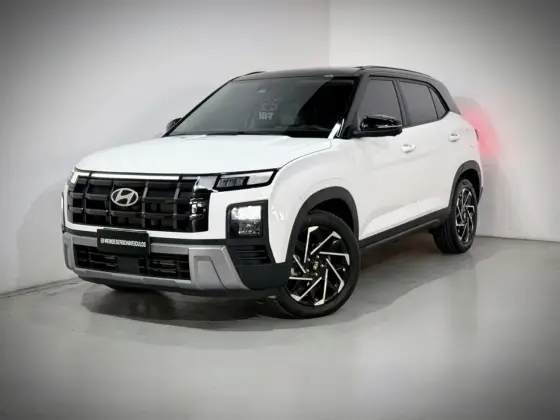 HYUNDAI CRETA 2.0 FLEX ULTIMATE AUTOMÁTICO