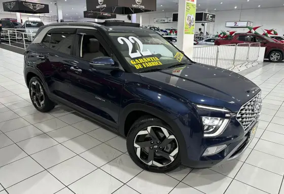HYUNDAI CRETA 2.0 FLEX ULTIMATE AUTOMÁTICO
