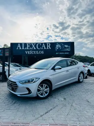 HYUNDAI ELANTRA 2.0 16V FLEX SPECIAL EDITION 4P AUTOMÁTICO