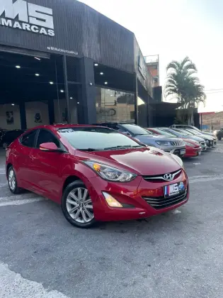 HYUNDAI ELANTRA 2.0 GLS 16V FLEX 4P AUTOMÁTICO