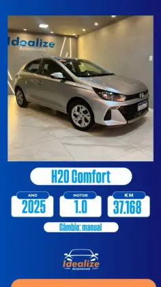 HYUNDAI HB20 1.0 12V FLEX COMFORT PLUS MANUAL
