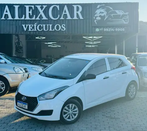 HYUNDAI HB20 1.0 UNIQUE 12V FLEX 4P MANUAL