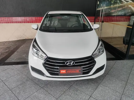 HYUNDAI HB20 1.6 1 MILLION 16V FLEX 4P AUTOMÁTICO