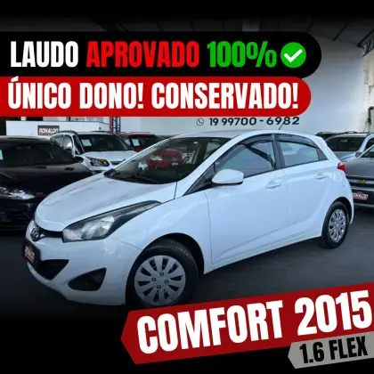 HYUNDAI HB20 1.6 COMFORT PLUS 16V FLEX 4P MANUAL