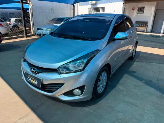 HYUNDAI HB20 1.6 COMFORT STYLE 16V FLEX 4P AUTOMÁTICO